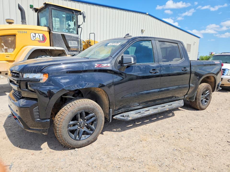 2019 Chevrolet Silverado მანქანა იყიდება აუქციონზე, vin: 3GCPYFEDXKG204518, აუქციონის ნომერი: 62804596