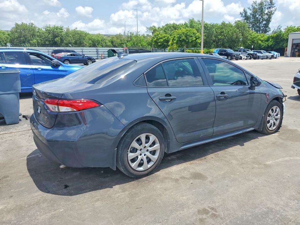 61130946 :رقم المزاد ، 5YFB4MDEXSP353087 vin ، 2025 Toyota Corolla مزاد بيع