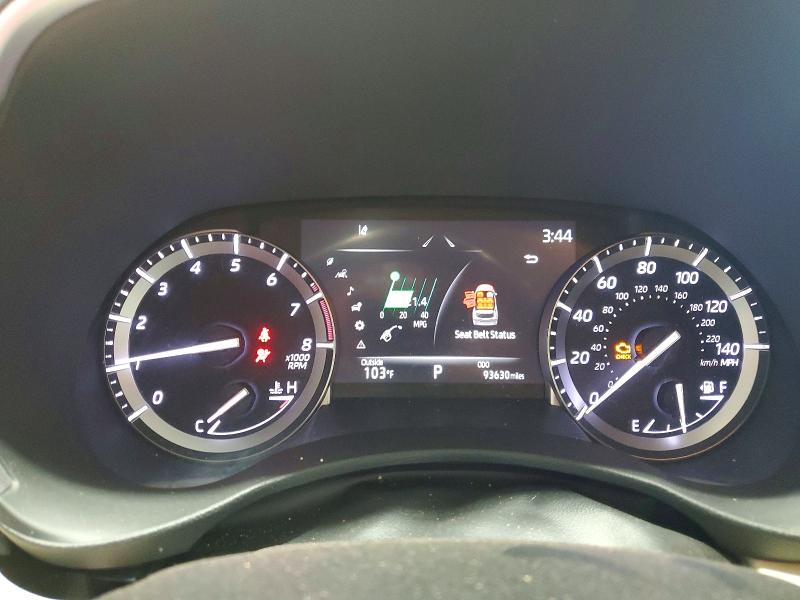 Aukcja sprzedaży 2022 Toyota Highlander, vin: 5TDGZRBH6NS224048, numer aukcji: 62423676