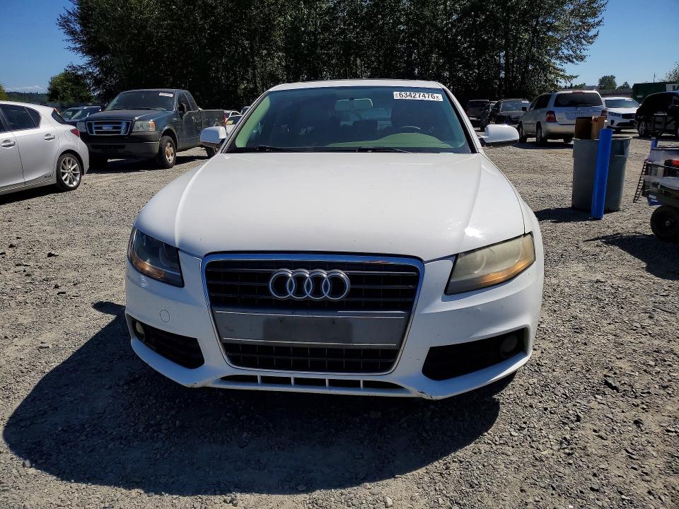 2010 Audi A4 მანქანა იყიდება აუქციონზე, vin: WAUAFAFL9AN021862, აუქციონის ნომერი: 63427476