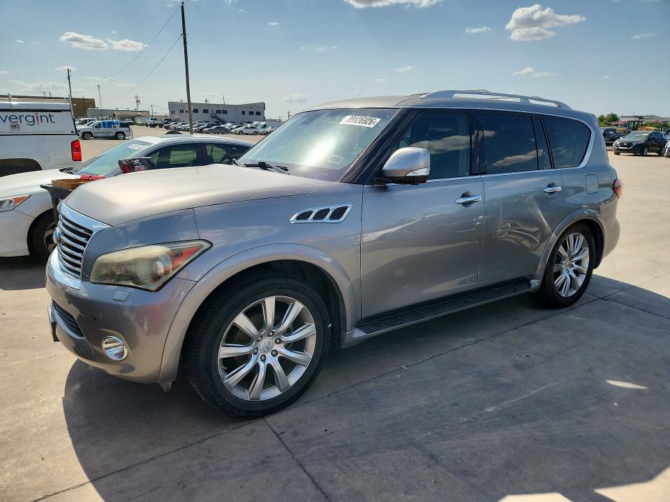 Продажа на аукционе авто 2012 Infiniti Qx56, vin: JN8AZ2NE3C9015039, номер лота: 60126926