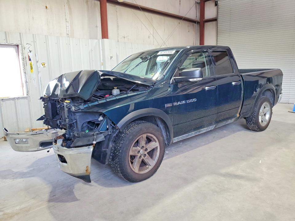 2011 Dodge Ram 1500 მანქანა იყიდება აუქციონზე, vin: 1D7RV1GT3BS609434, აუქციონის ნომერი: 62322956