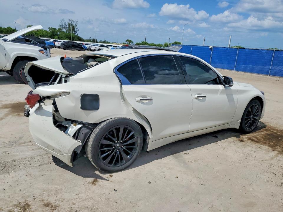 Продажа на аукционе авто 2021 Infiniti Q50, vin: JN1EV7BP5MM704612, номер лота: 63029556