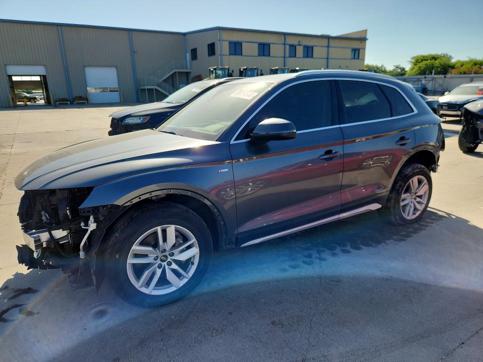 Продажа на аукционе авто 2022 Audi Q5, vin: WA1GAAFY1N2070725, номер лота: 58451906