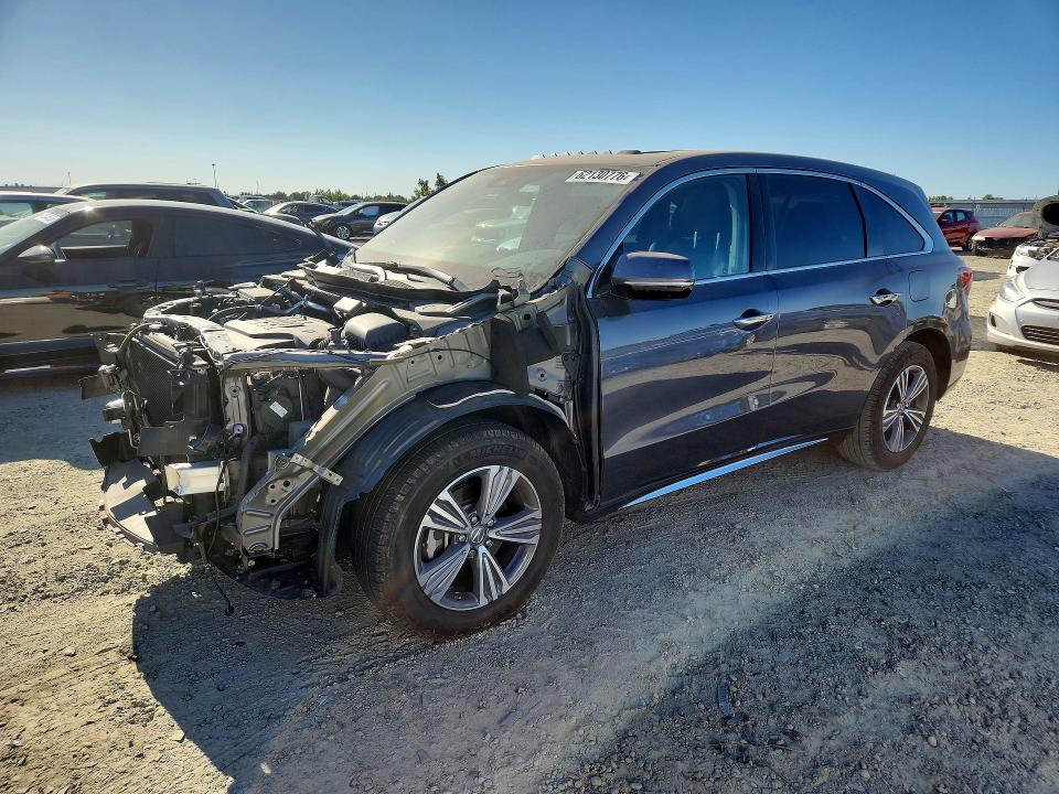 62130776 :رقم المزاد ، 5J8YD4H34KL022390 vin ، 2019 Acura Mdx مزاد بيع
