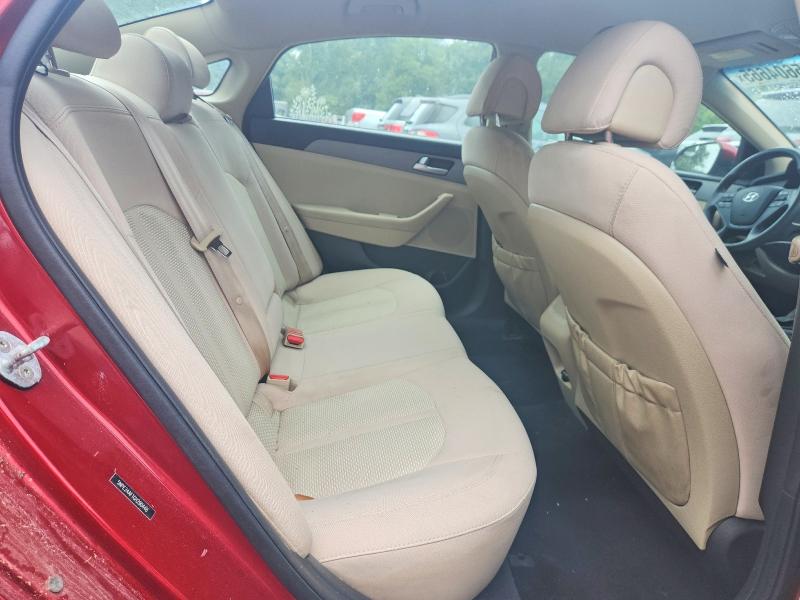 2016 Hyundai Sonata მანქანა იყიდება აუქციონზე, vin: 5NPE24AF1GH290448, აუქციონის ნომერი: 85604665