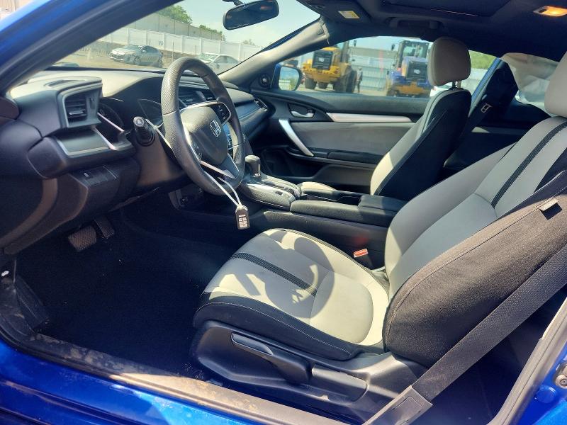 Продажа на аукционе авто 2016 Honda Civic, vin: 2HGFC3B37GH357113, номер лота: 59154766