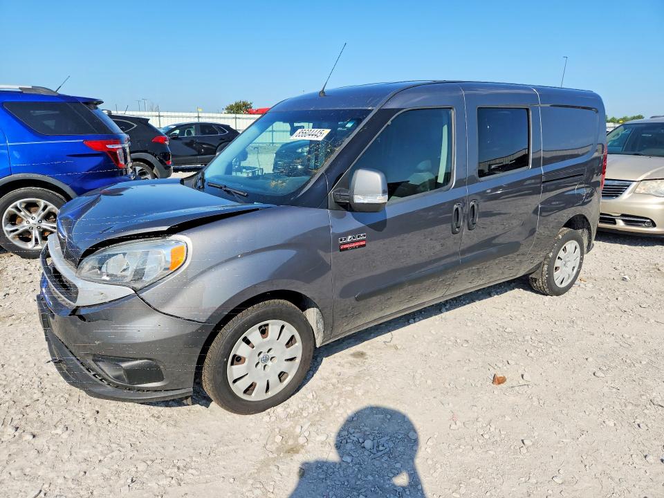 85604445 :رقم المزاد ، ZFBHRFBB3K6N97237 vin ، 2019 Ram Promaster City مزاد بيع