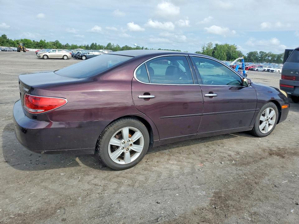 60936736 :رقم المزاد ، JTHBA30G155105403 vin ، 2005 Lexus Es مزاد بيع