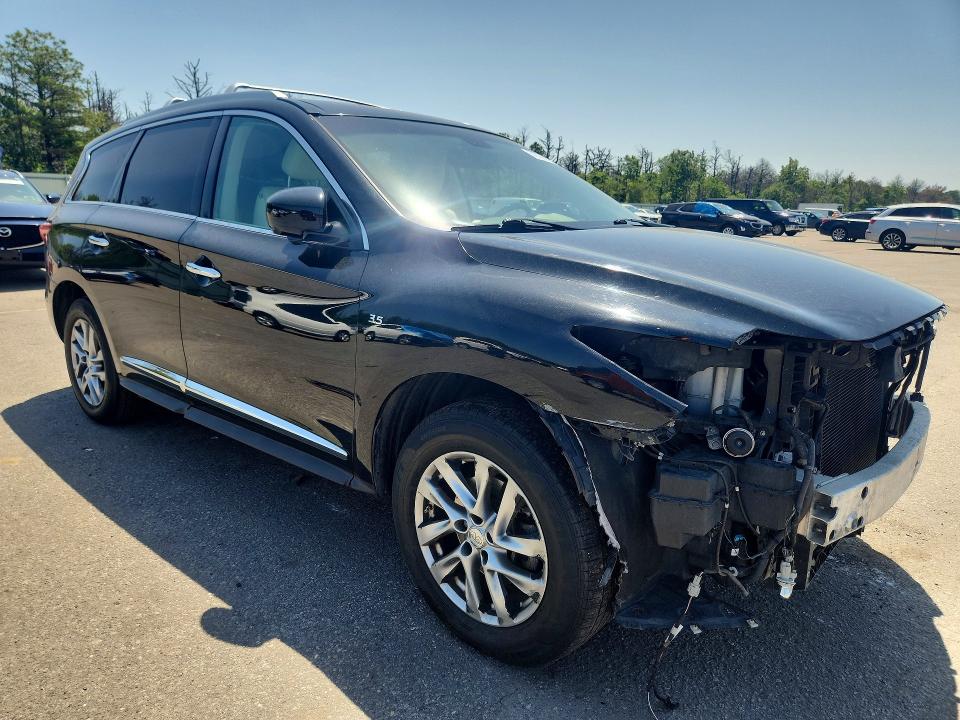 59326556 :رقم المزاد ، 5N1AL0MM6EC553861 vin ، 2014 Infiniti Qx60 مزاد بيع