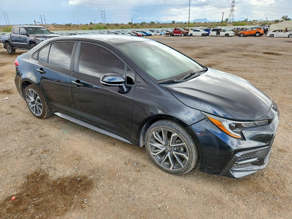 Aukcja sprzedaży 2022 Toyota Corolla, vin: 5YFS4MCE1NP121628, numer aukcji: 61027336