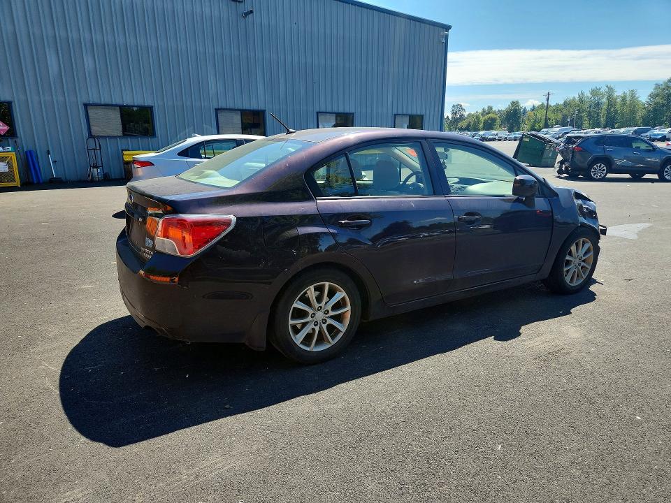 61977486 :رقم المزاد ، JF1GJAC61CG030417 vin ، 2012 Subaru Impreza مزاد بيع