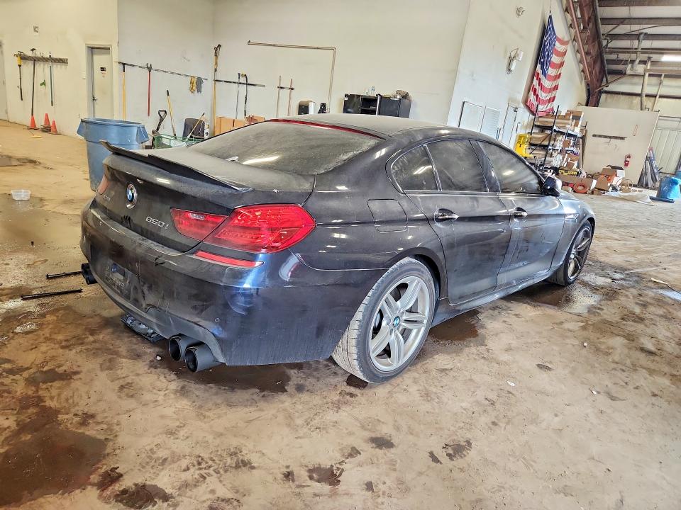 63121236 :رقم المزاد ، WBA6B4C51FD761234 vin ، 2015 Bmw 650 مزاد بيع
