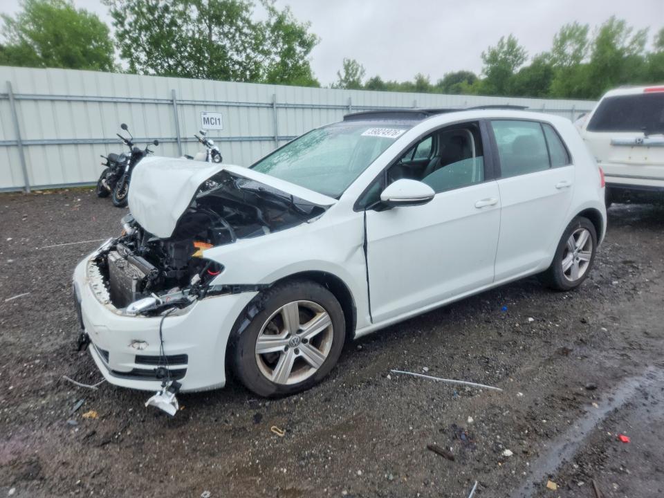 Продажа на аукционе авто 2017 Volkswagen Golf, vin: 3VW217AU5HM074116, номер лота: 59824976
