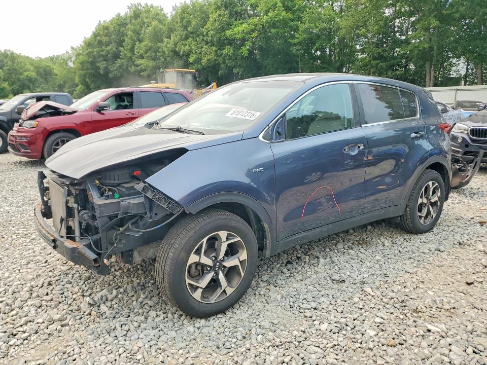 Aukcja sprzedaży 2020 Kia Sportage, vin: KNDPMCAC8L7703306, numer aukcji: 61012316