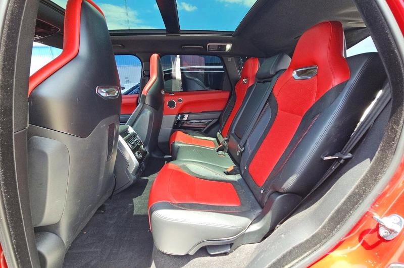 Продажа на аукционе авто 2018 Land Rover Range Rover Sport, vin: SALWZ2SE8JA191871, номер лота: 61582946