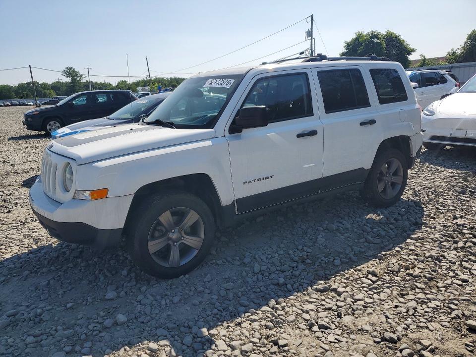 Продажа на аукционе авто 2017 Jeep Patriot, vin: 1C4NJPBA5HD131799, номер лота: 62143376