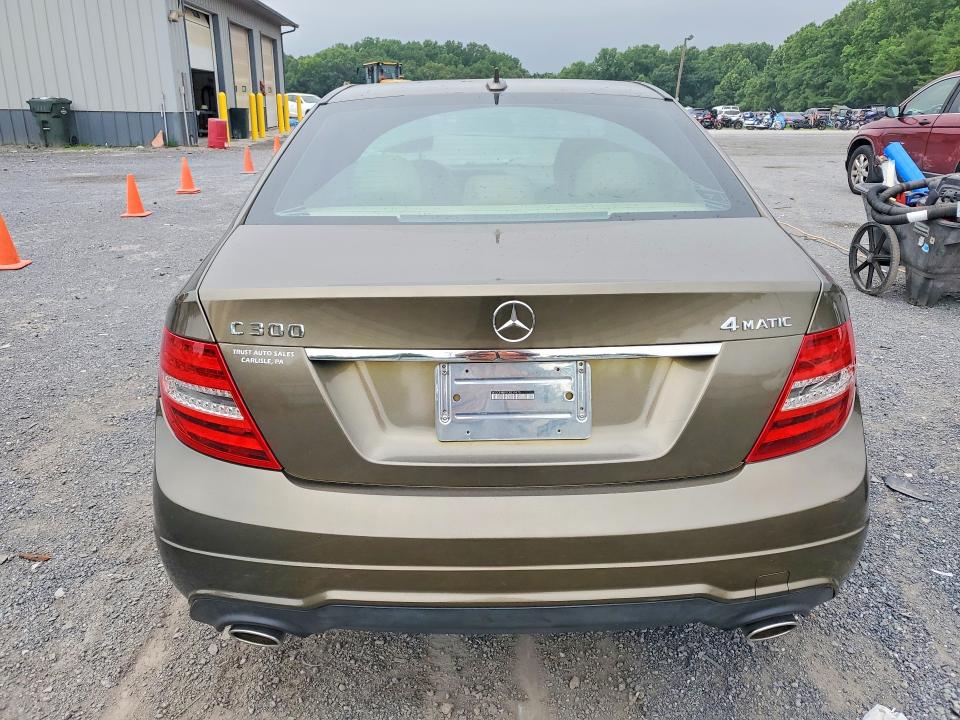 Aukcja sprzedaży 2012 Mercedes-benz C, vin: WDDGF8BB7CR225970, numer aukcji: 60245536