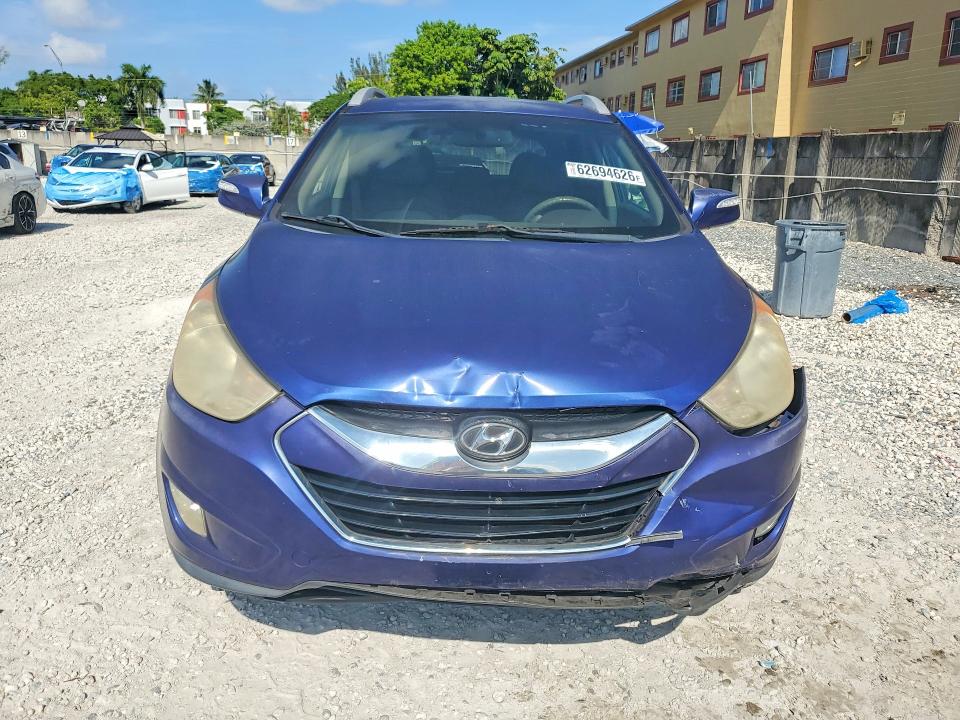 2013 Hyundai Tucson მანქანა იყიდება აუქციონზე, vin: KM8JU3AC1DU548991, აუქციონის ნომერი: 62694626