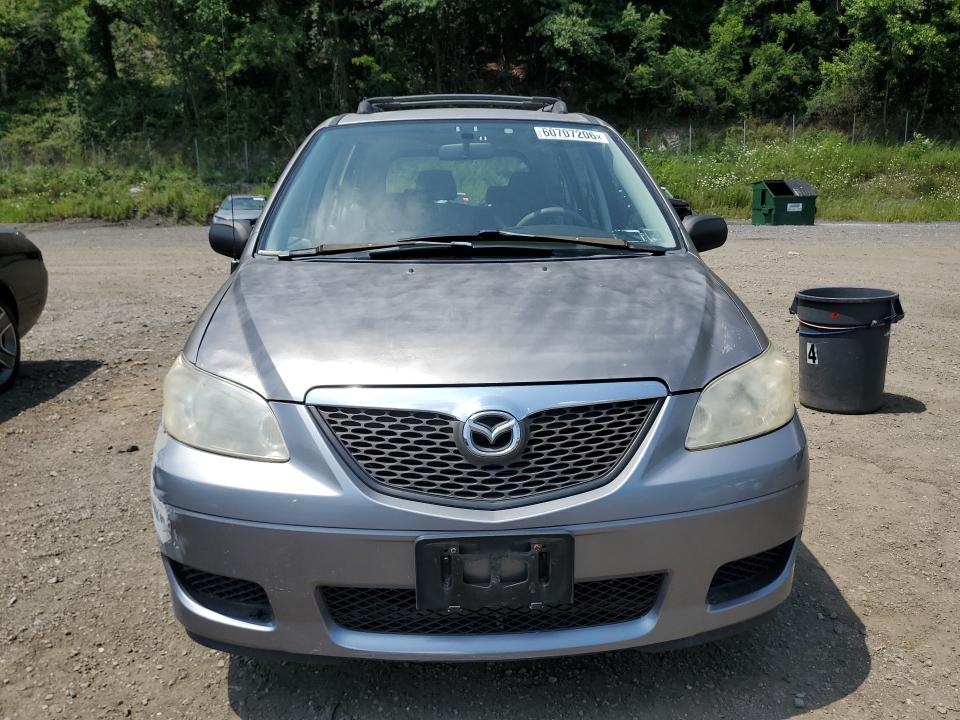60707206 :رقم المزاد ، JM3LW28A750554512 vin ، 2005 Mazda Mpv مزاد بيع
