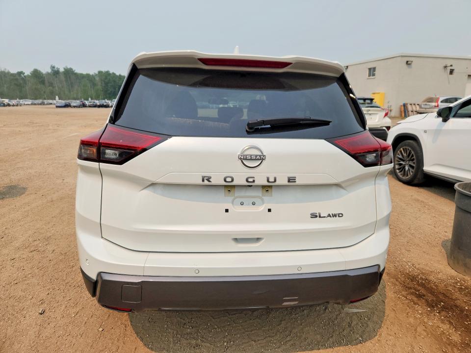 Продажа на аукционе авто 2025 Nissan Rogue, vin: JN8BT3CB3SW160781, номер лота: 61156496