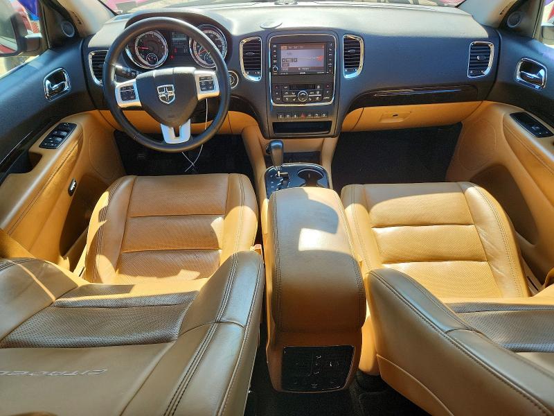 63124866 :رقم المزاد ، 1D4SE5GT4BC693246 vin ، 2011 Dodge Durango مزاد بيع