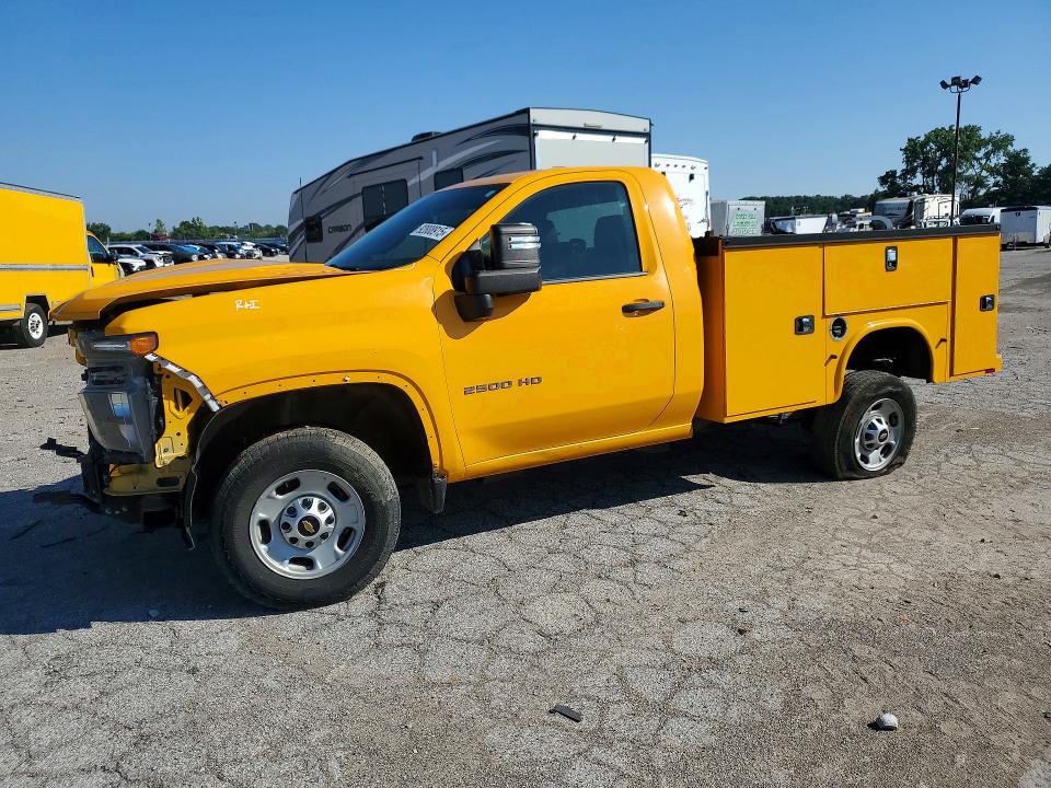 Продаж на аукціоні авто 2022 Chevrolet Silverado, vin: 1GB0WLE71NF318479, номер лоту: 92808915