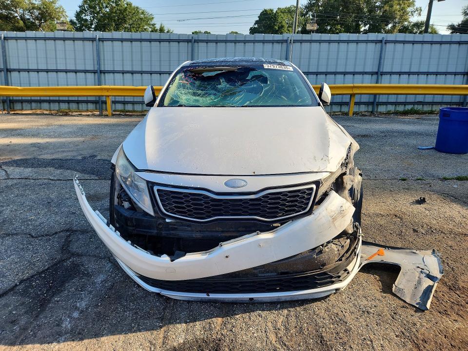 2013 Kia Optima მანქანა იყიდება აუქციონზე, vin: KNAGM4AD2D5041974, აუქციონის ნომერი: 57973836
