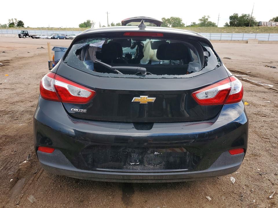 Auction sale of the 2019 Chevrolet Cruze, vin: 3G1BC6SM2KS604639, lot number: 62545456