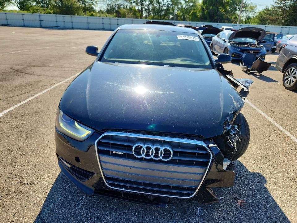 Продажа на аукционе авто 2013 Audi A4, vin: WAUDFAFL1DN031464, номер лота: 63310976