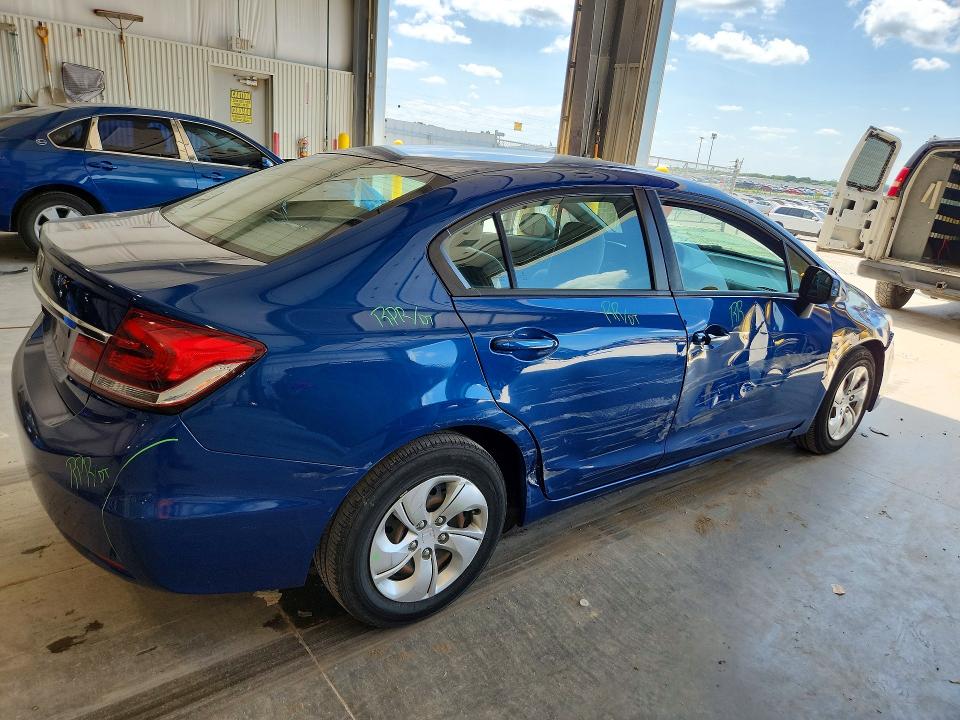 2013 Honda Civic მანქანა იყიდება აუქციონზე, vin: 2HGFB2F53DH577417, აუქციონის ნომერი: 60068156