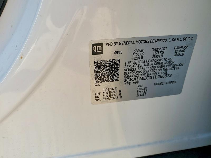 Продаж на аукціоні авто 2026 Gmc Terrain, vin: 3GKALMEG3TL266973, номер лоту: 58622086