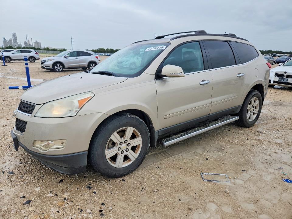 61132316 :رقم المزاد ، 1GNKRGEDXBJ326802 vin ، 2011 Chevrolet Traverse مزاد بيع