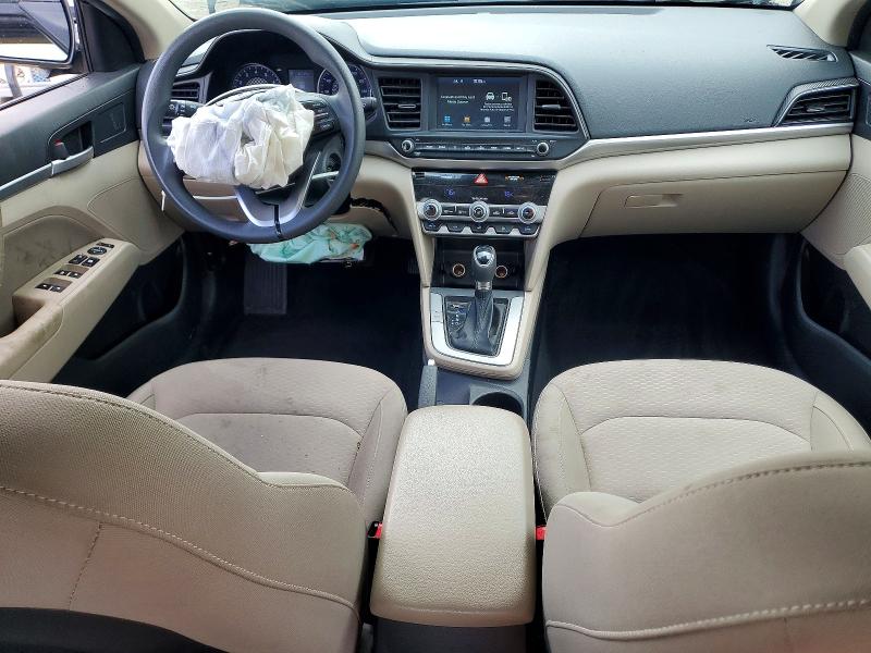 59838646 :رقم المزاد ، KMHD84LF7LU015282 vin ، 2020 Hyundai Elantra مزاد بيع