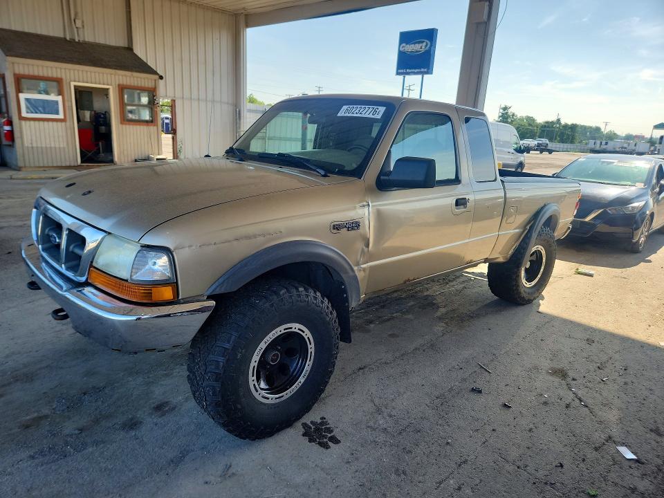 60232776 :رقم المزاد ، 1FTZR15X8XPB09896 vin ، 1999 Ford Ranger مزاد بيع