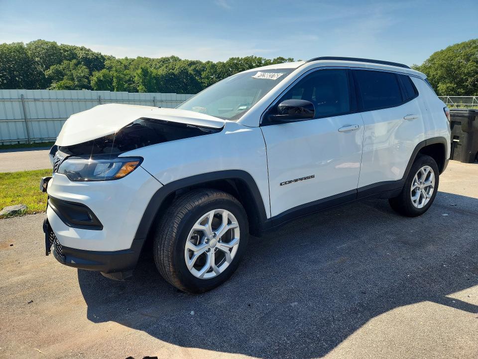 61298376 :رقم المزاد ، 3C4NJDBN9RT138607 vin ، 2024 Jeep Compass مزاد بيع