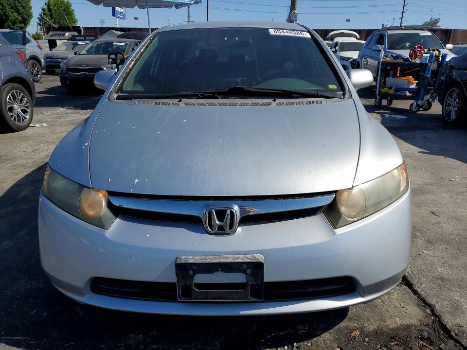 Aukcja sprzedaży 2008 Honda Civic, vin: 2HGFA16598H350879, numer aukcji: 60446386