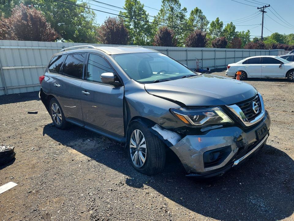 60230476 :رقم المزاد ، 5N1DR2AM7LC637681 vin ، 2020 Nissan Pathfinder مزاد بيع