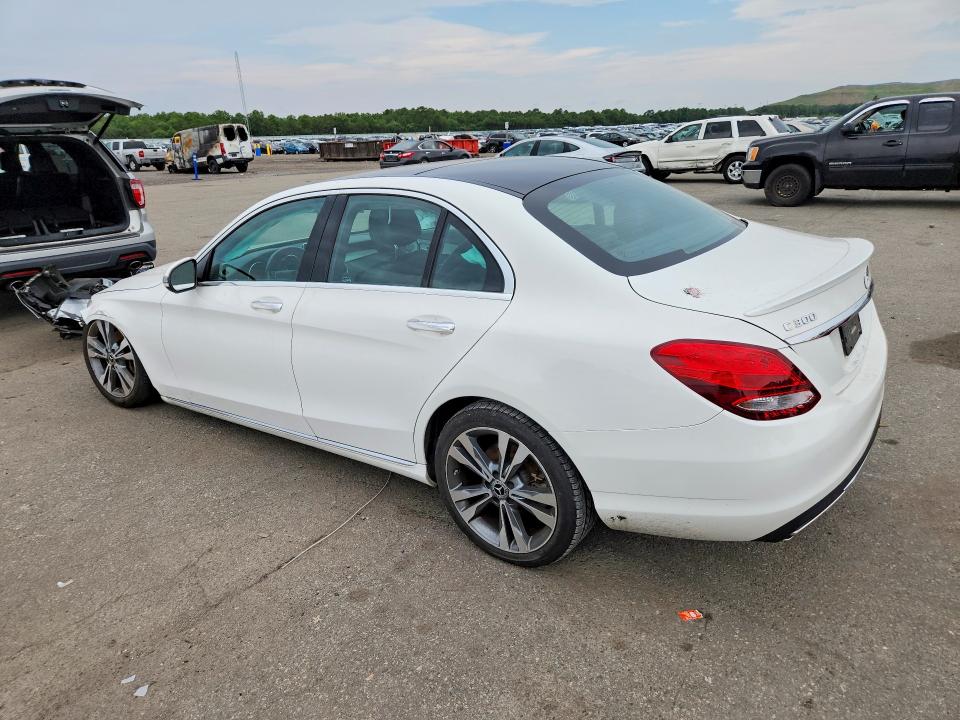 Aukcja sprzedaży 2018 Mercedes-benz C, vin: 55SWF4KB4JU278917, numer aukcji: 59966666