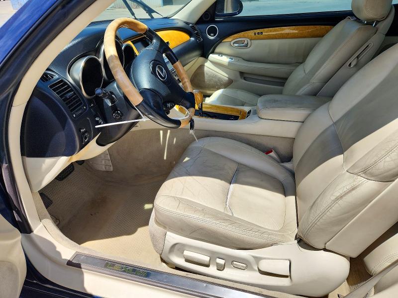 Aukcja sprzedaży 2002 Lexus Sc, vin: JTHFN48Y220002542, numer aukcji: 59362836