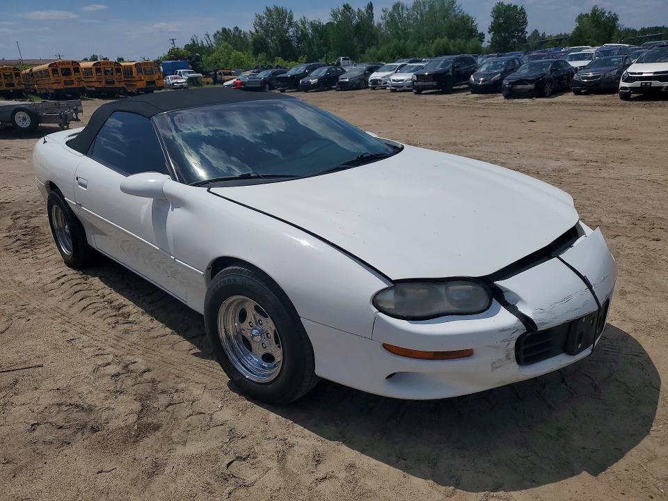 Aukcja sprzedaży 1999 Chevrolet Camaro, vin: 2G1FP32K9X2126316, numer aukcji: 60414646