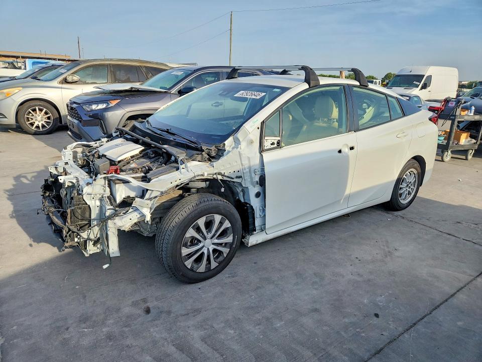 2021 Toyota Prius მანქანა იყიდება აუქციონზე, vin: JTDL9MFU7M3030413, აუქციონის ნომერი: 62926646
