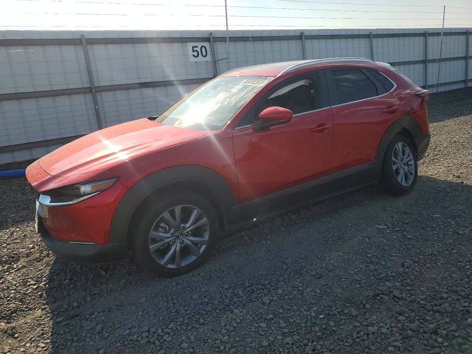 61593406 :رقم المزاد ، 3MVDMBCM0SM771637 vin ، 2025 Mazda Cx-30 مزاد بيع