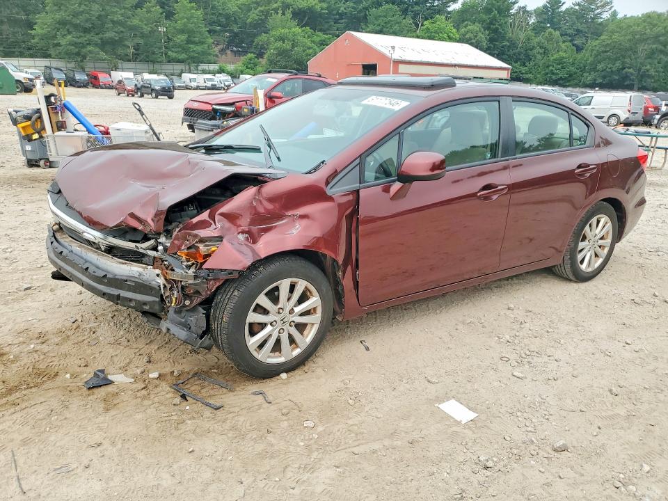 Aukcja sprzedaży 2012 Honda Civic, vin: 19XFB2F80CE357090, numer aukcji: 61177546