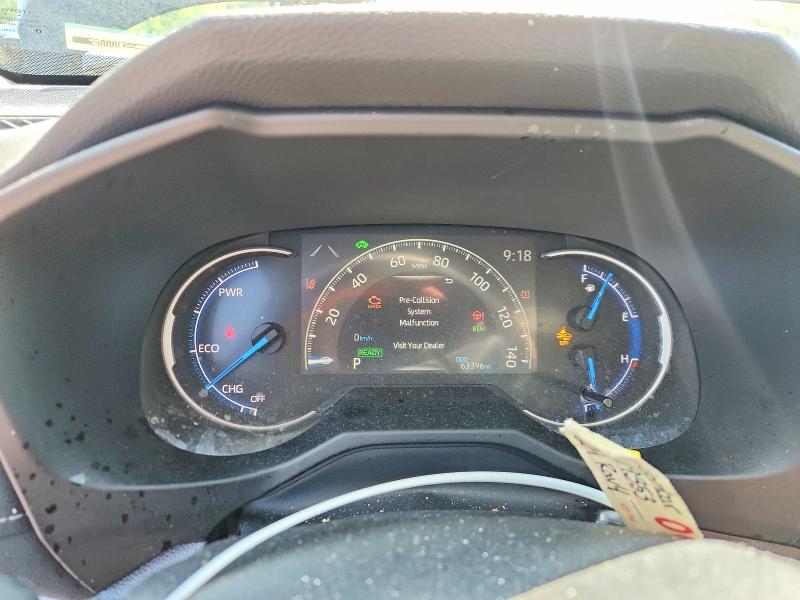58153726 :رقم المزاد ، 4T3RWRFV1RU147255 vin ، 2024 Toyota Rav4 Hybrid مزاد بيع