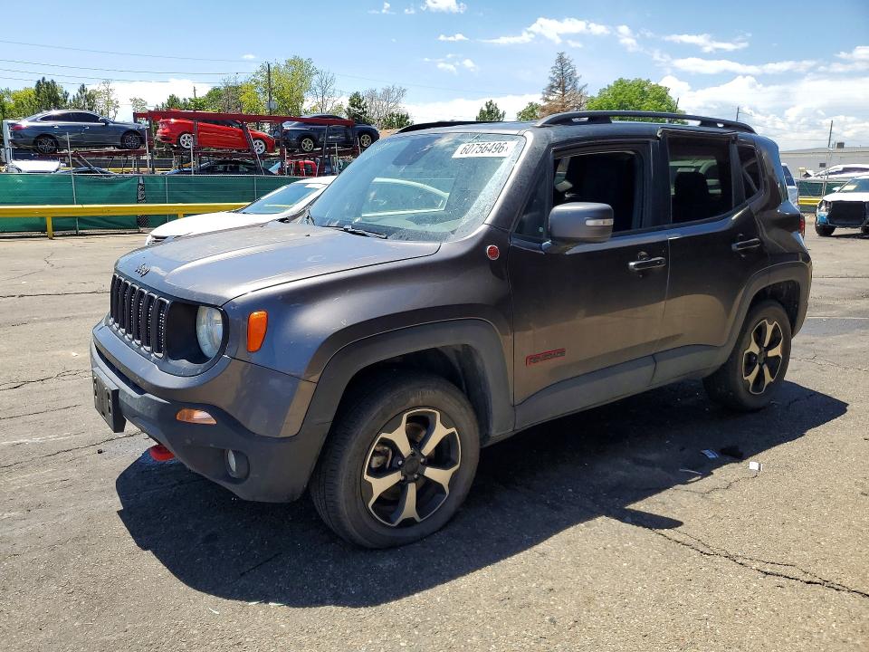 Продаж на аукціоні авто 2019 Jeep Renegade, vin: ZACNJBC17KPK64040, номер лоту: 60756496