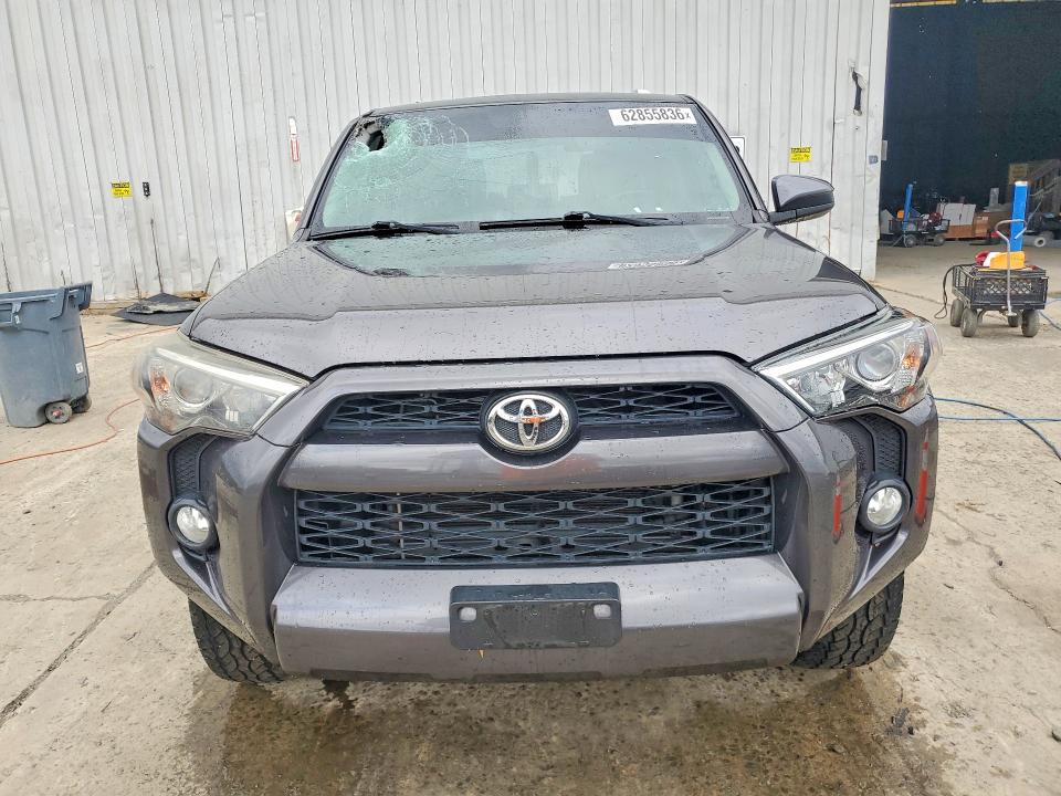 Продаж на аукціоні авто 2016 Toyota 4runner, vin: JTEBU5JR2G5357762, номер лоту: 62855836