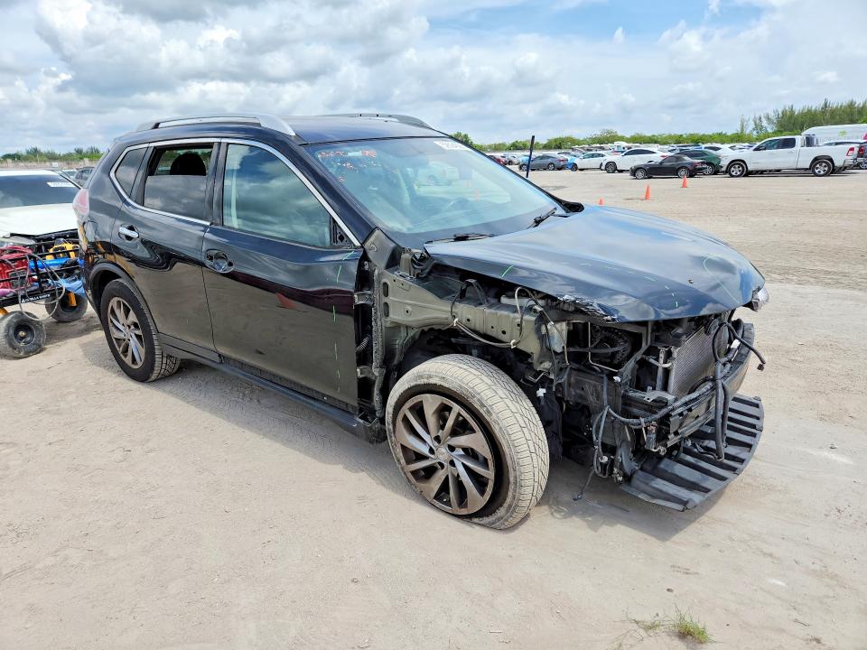 59594826 :رقم المزاد ، 5N1AT2MT5EC793910 vin ، 2014 Nissan Rogue مزاد بيع