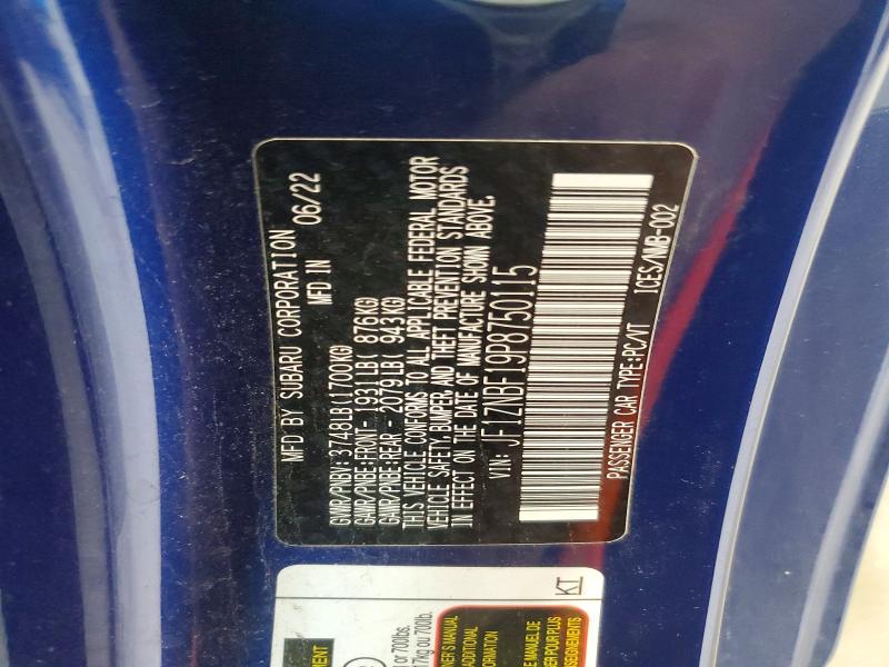 Aukcja sprzedaży 2023 Toyota Gr 86, vin: JF1ZNBF19P8750115, numer aukcji: 61771576
