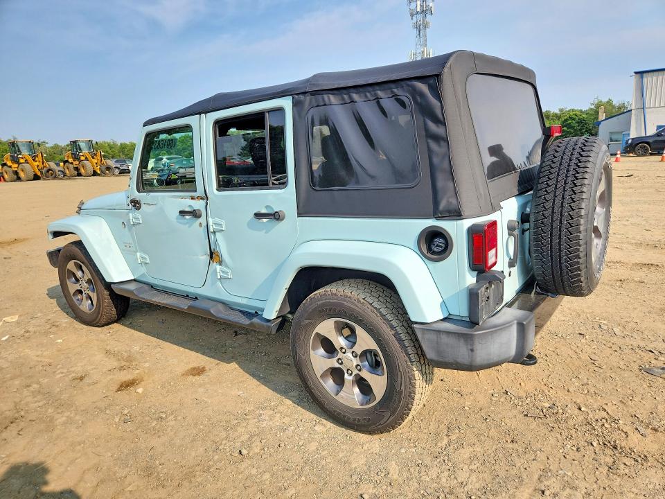Aukcja sprzedaży 2017 Jeep Wrangler Unlimited, vin: 1C4BJWEG3HL511890, numer aukcji: 60158356